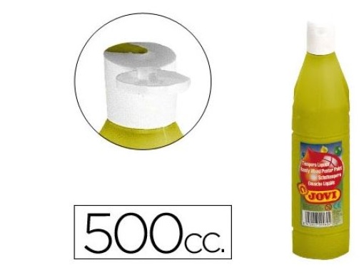 Guache Liquido Jovi 500ml Ouro