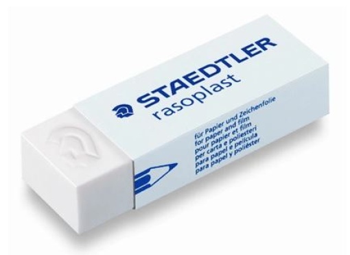 Borracha Branca Staedtler Rasoplast 526 B20