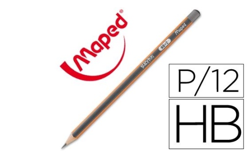 Lapis Maped Grafite HB Blackpeps 