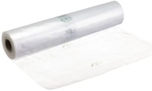Saco Plastico AD Transparente 30x40 (Rolo C/1kg)