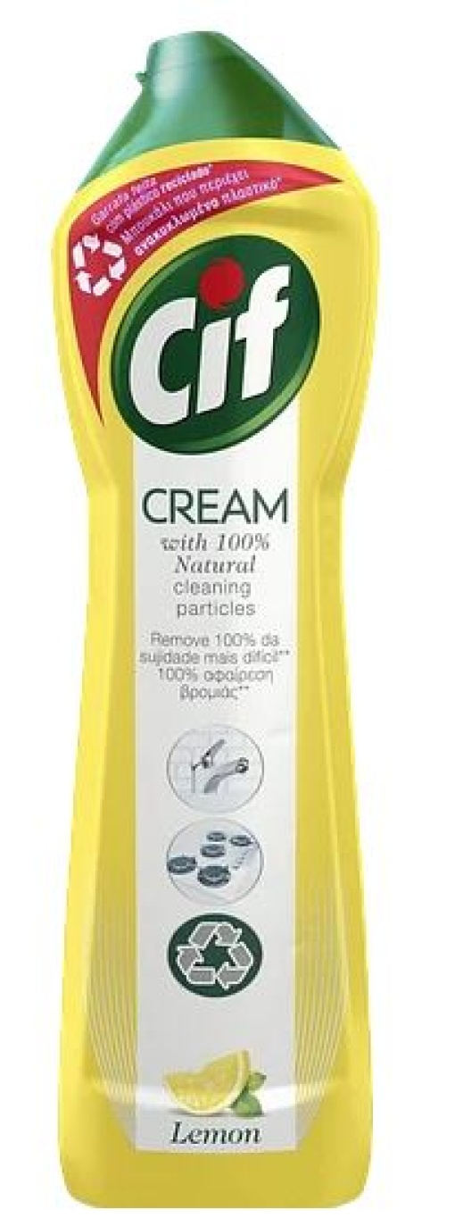 Cif Creme Limao 500ml