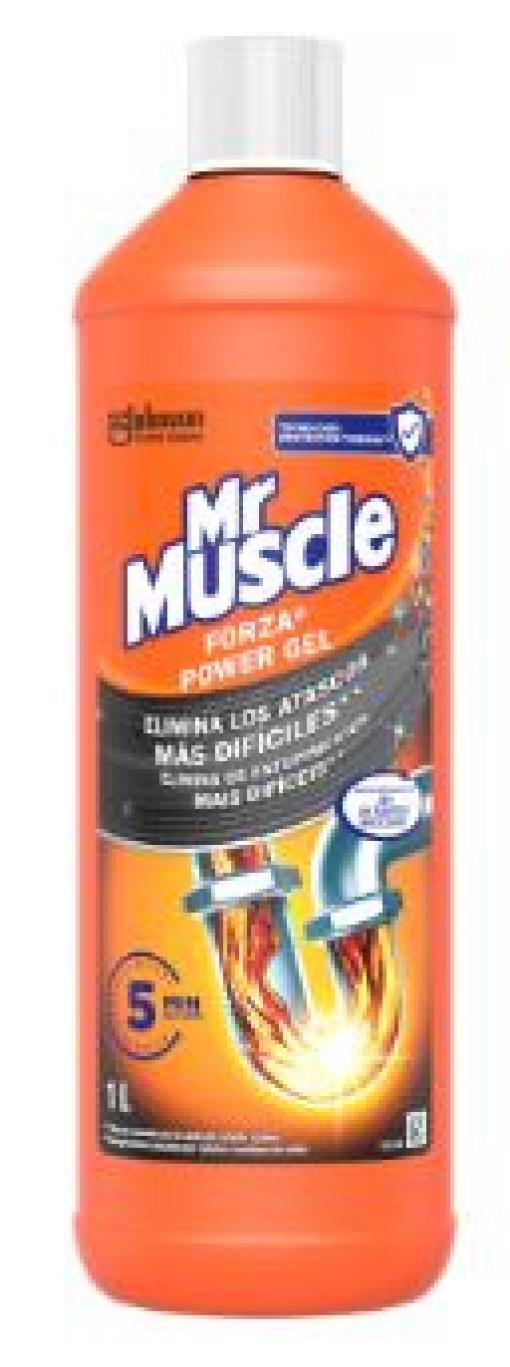 Desentupidor Mr. Muscle Gel C/Lixivia 1L
