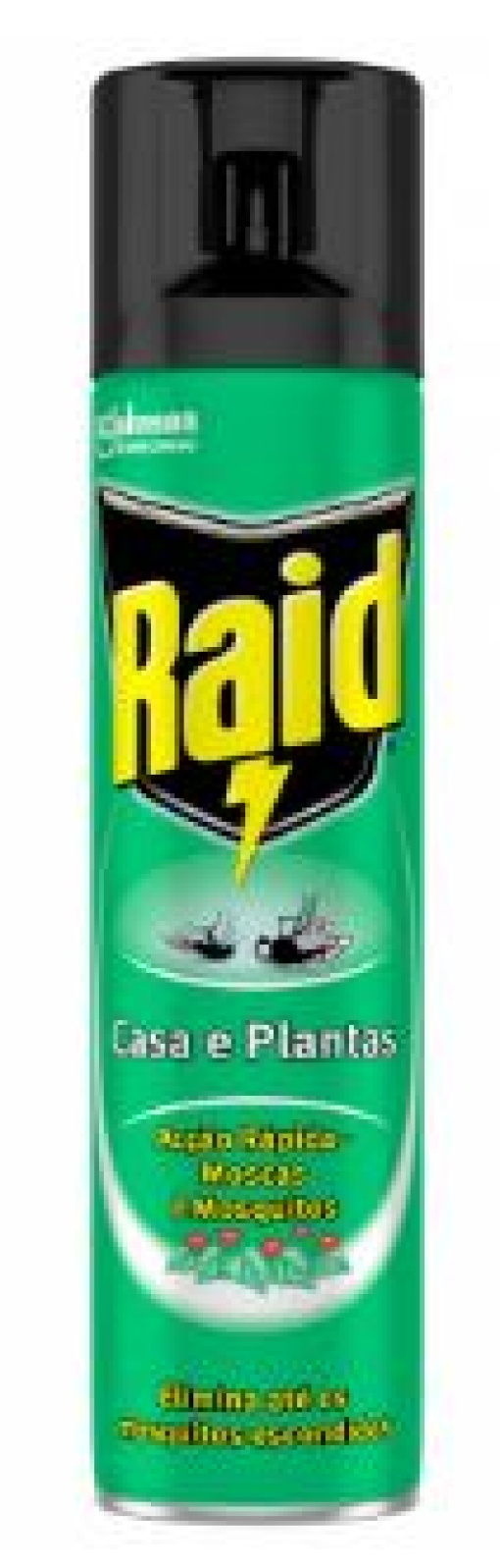 Insecticida Raid Spray Casa e Plantas 400ml (Verde)
