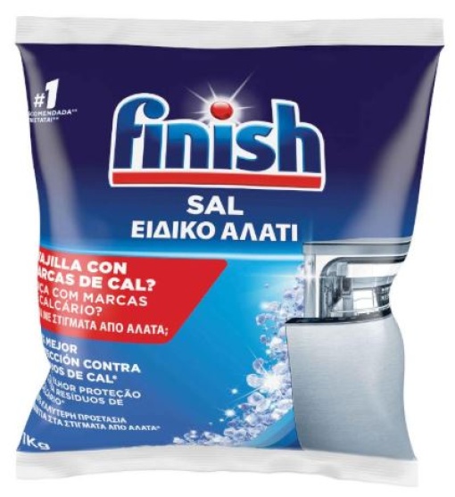 Sal Maquina Finish 1Kg