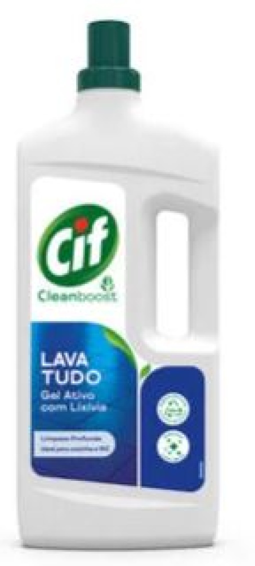 Cif Lava Tudo Gel Activo C/Lixivia 1.3L