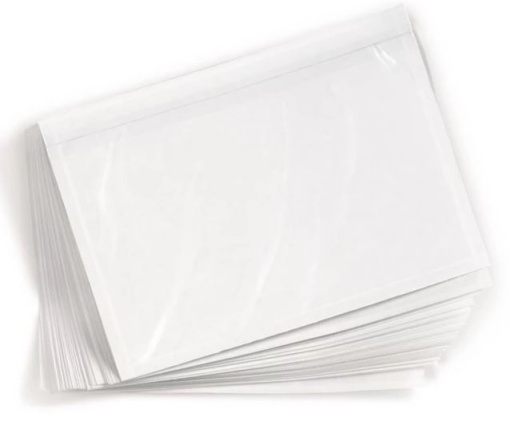Envelope Packing List Auto-Adesivo 228x162mm/225x165mm (A5) Neutro Cx.1000un