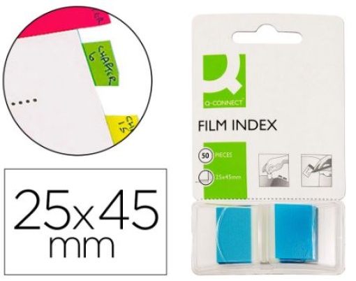 Bandas Separadoras Q-Connect Azuis 50uni (KF03632)