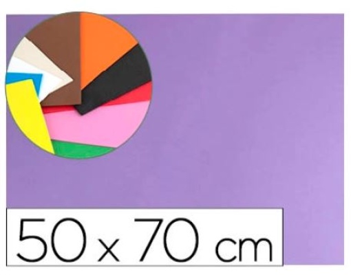 Goma Eva Liderpapel 50x70cm 60gr 1,5mm Lilas