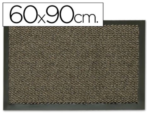 Tapete Fast-Paperflow Anti-Po 100% Polipropileno Espessura 5mm Anti-Desgiznte em Vinil 60x90cm