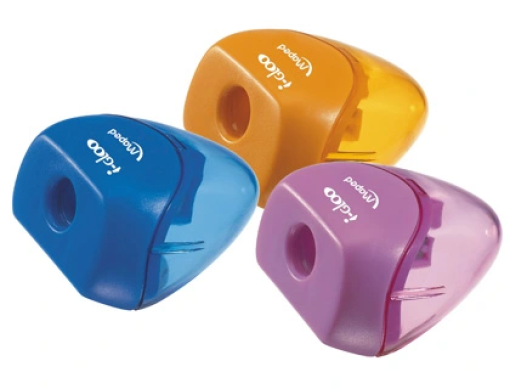 Afia Lapis Maped Ergonomico Iglo Plastico Com Deposito Cores Sortidas (534754)