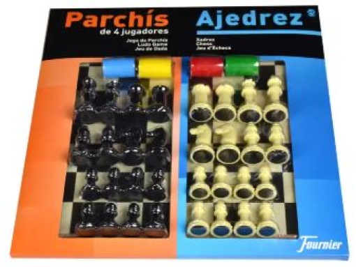Jogo de Mesa Xadrez  41x40x4,8mm (130012249)