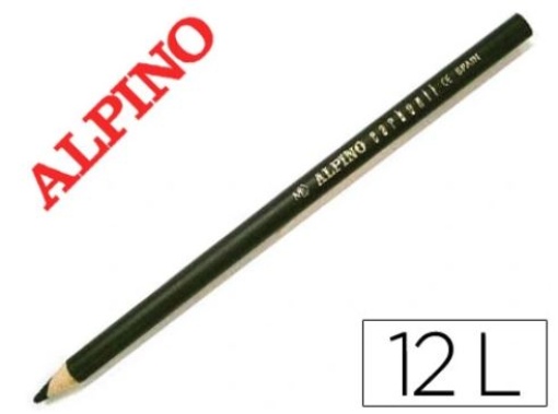 Lapis Carvao Alpino N.º 2 Cx. 12uni