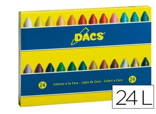 Lapis Cera Dacs Com 24 Lapis (DA050295)