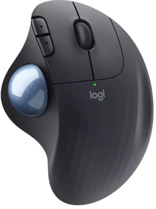 Rato Óptico Logitech Ergo M575 Bluetooth Trackball Graphite