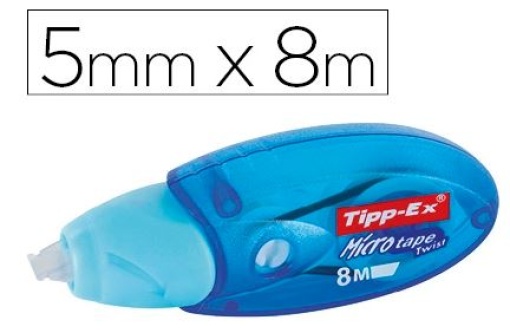Corretor Fita Tipp-Ex Micro Tape Twist 5mmx8m (870614)