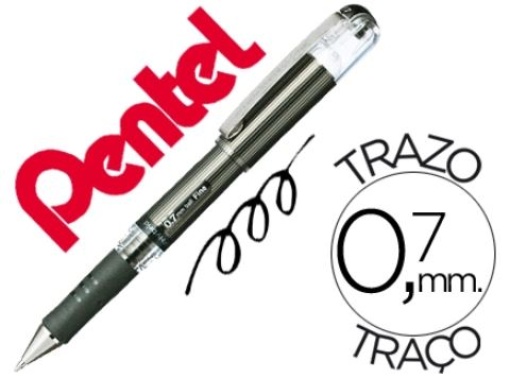 Esferografica Roller Pentel K227 Preta