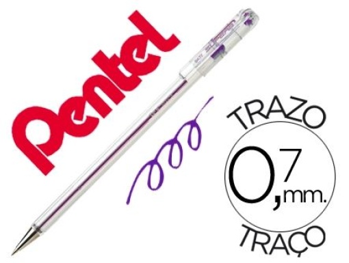 Esferografica Pentel BK77 Superb Violeta (BK77-V)