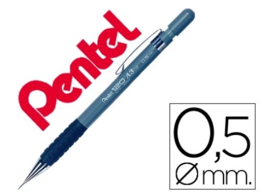 Lapiseira Pentel A315 0,5mm Preta (A315-A)