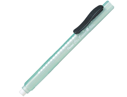 Borracha Pentel ZE11T Corpo Translucido Verde (ZE11T-D)