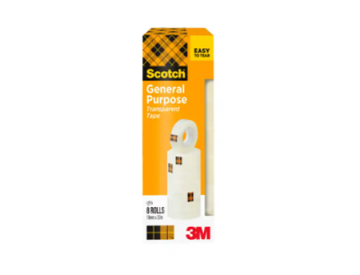 Fita Adesiva Scotch 8 508 33mx19mm Pack 8rolos (FT510097270)