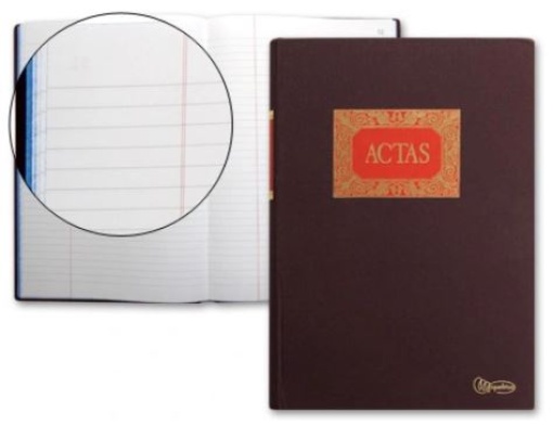 Livro de Actas Miquelrius 50Fls (4001)