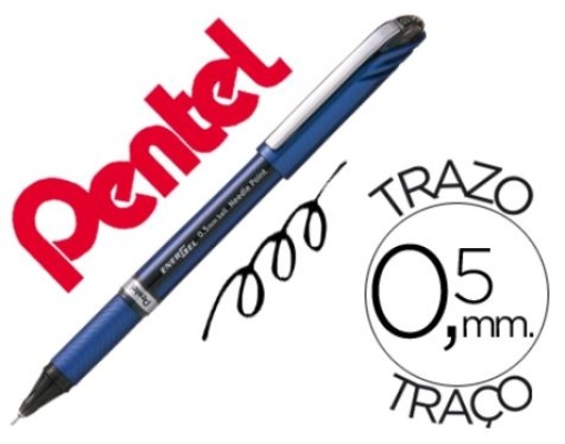 Esferografica Roller Pentel Energel BLN25-AX Preta