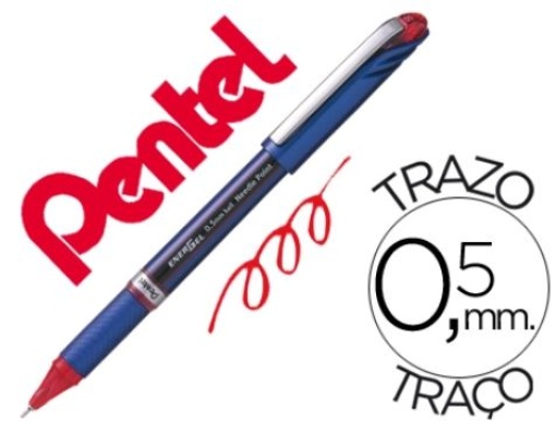 Esferografica Roller Pentel Energel BLN25-BX Vermelha