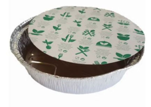 Emb. Aluminio Redonda 1450ml C/Tampa