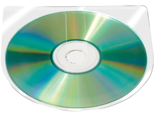 Envelope Polipropileno Q-Connect S/Aba P/CD'S e DVD'S Pack 10un (KF27030)
