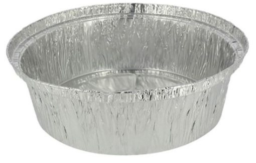 Emb. Aluminio Redonda 1900ml C/Tampa