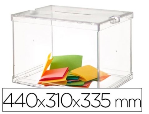 Urna Eleitoral Com Fecho de Seguranca 440x310x335mm