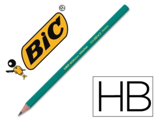 Lapis Grafite Bic Eco Evolution Nº 2HB