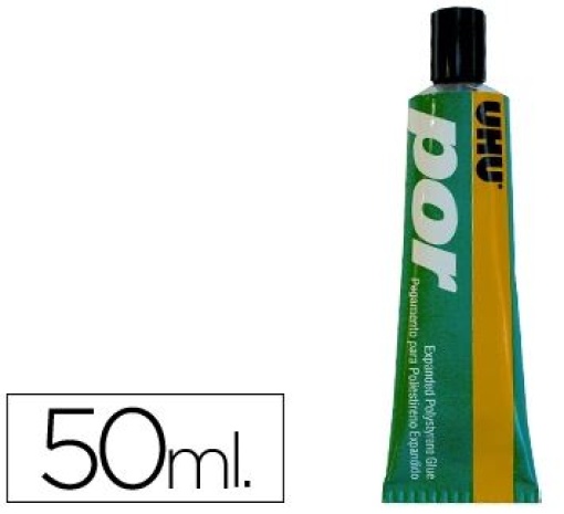 Cola Uhu Por 50ml Para Esferovite