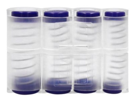 Porta Moedas Q-Connect Fole P/ 8 Fraccoes de Euros