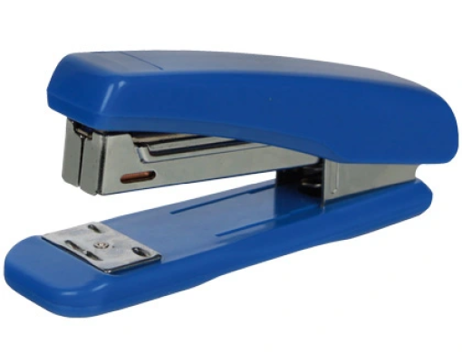 Agrafador de Bolso Q-Connect Plastico ABS 22/6-24/6 Azul (KF11064)