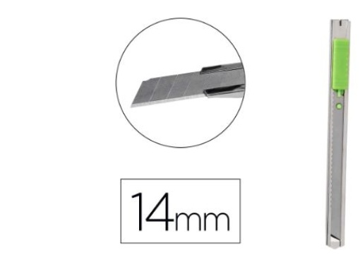 X-Acto Q-Connect Metalico Estreito 9mm (KF00234)