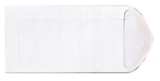 Saco Amostra Branco nº2 67x107 EA 60 S/Goma Cx. 2000 Unid.