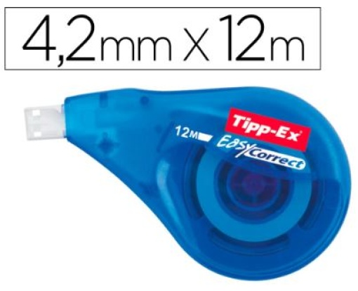 Corretor Fita Tipp-Ex Easy Lateral 4,2mm x12m (8290352)