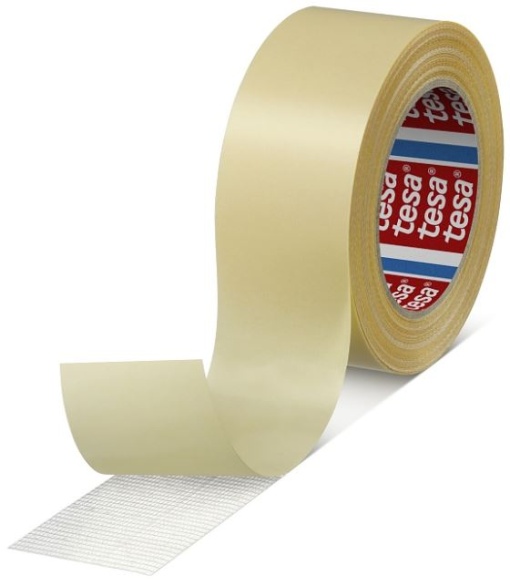 Fita Adesiva Tesa Fix Tecido Dupla Face  4934 25mx50mm 