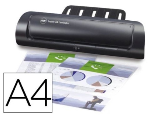 Plastificadora GBC Inspire+ A4 80mic Preta (4402075EU)