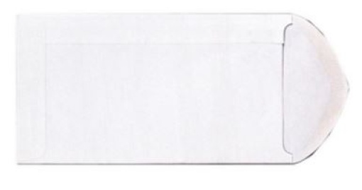 Saco Amostra Branco nº4 90x127 EA 60 S/Goma Cx. 1000 Unid.