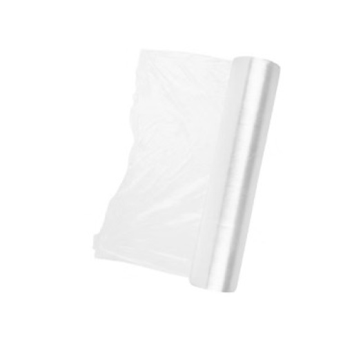 Filme Estiravel Manual Transparente 500mm 23mic 1.9kg S/Tubo