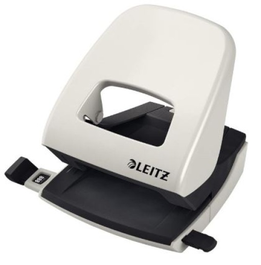 Furador Leitz 5008 C/Regua 30Fls Cinza