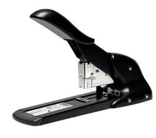Agrafador Industrial Rapid HD110 Titanium 110 Folhas Preto 