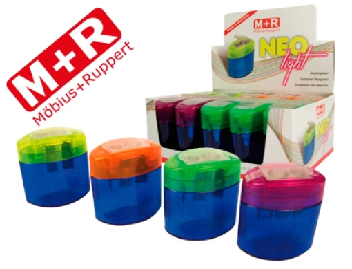 Afia Lapis M+R Neo Light Metal Com Deposito 2 Usos Cores Sortidas (09020050)