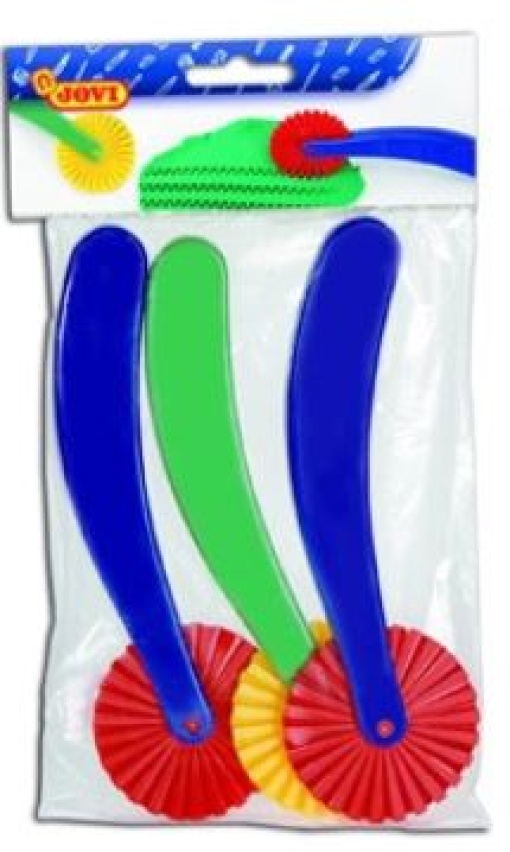 Cortadores e Marcadores Para Pasta Bolsa de 3unidades Sortidas