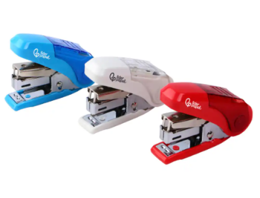 Agrafador Liderpapel Micro C/Bolsa e Cx de 1000agrafes Capacidade 20Fls Pack 12un (TYSS010-D/FYA/55/1)