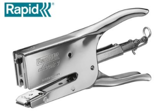 Agrafador Alicate Rapid K1 (Agrafos 24/6-8) Cromado (10510601)