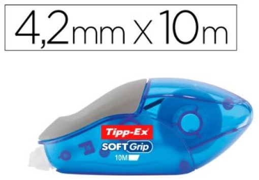 Corretor Fita Tipp-Ex Soft Grip 5mmx10mt (895933)