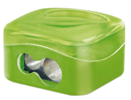 Afia Lapis M+R Metal Com Deposito 2 Usos Cores Sortidas (03560000)